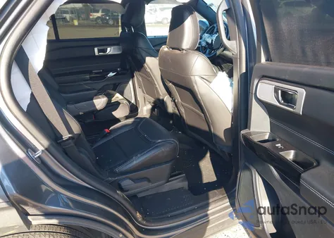 2022 Ford Explorer St из США, поврежденный, VIN 1FM5K8GC3NGC51278